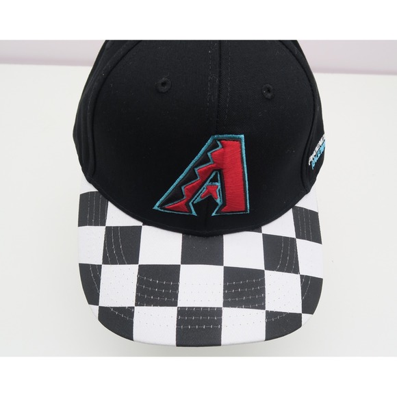 Melonwear Other - NASCAR Phoenix Raceway Snapback Hat Melonwear Black Checkered Brim Cap Mens OSFM